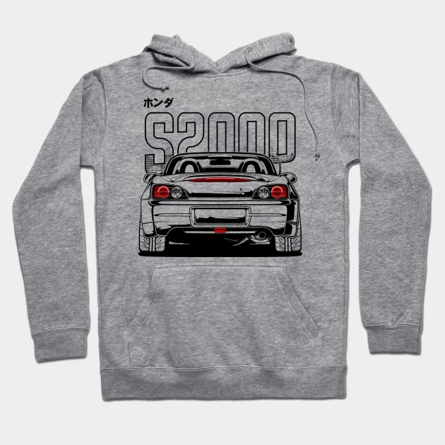 S2000 AP2 Hoodie by idrdesign